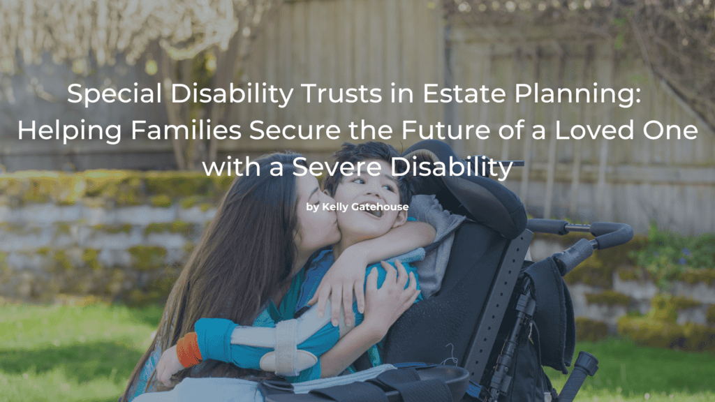Mum with a child | Featured image of the Special Disability Trusts in Estate Planning page
