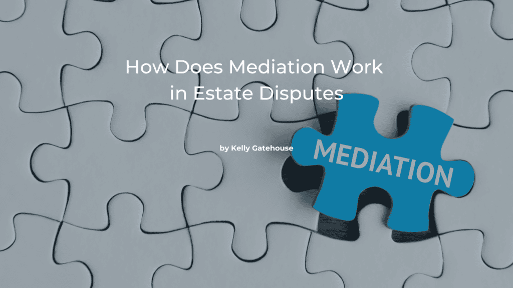 Jigsaw puzzle | Featured image of the How Does Mediation Work in Estate Disputes blog page